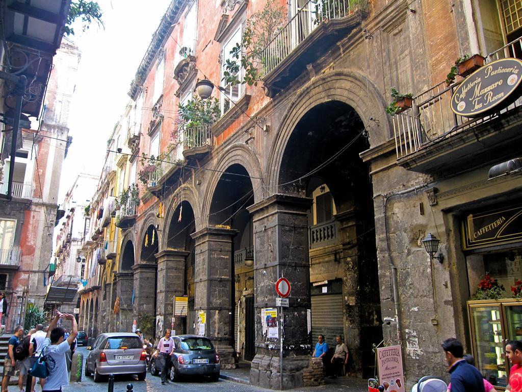 B&B Rochel Napoli Экстерьер фото
